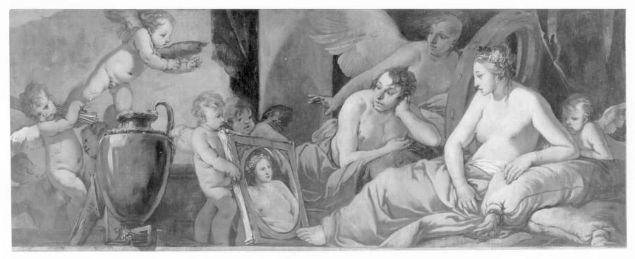 Venere, Adone, Fortuna e amorini - Vicenza, Pinacoteca Civica